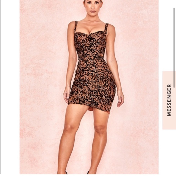 House of CB Dresses & Skirts - House Of Cb Leopard Dress